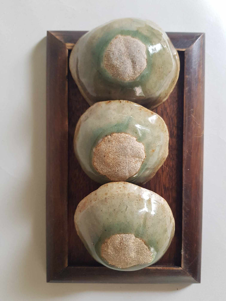 Set of Three Small Pinch Bowls