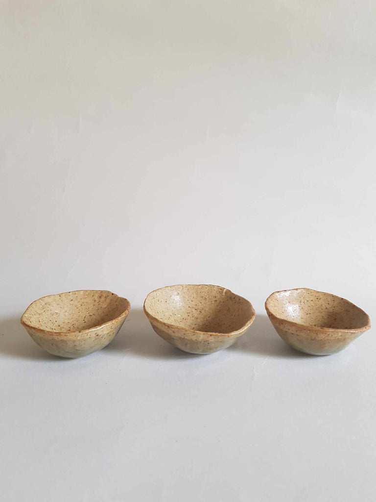Set of Three Small Pinch Bowls