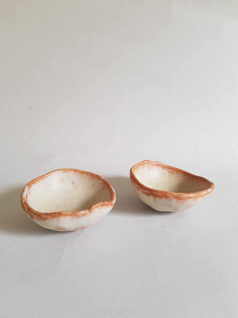 Set of Two Small Pinch Bowls