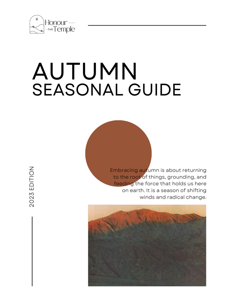 Autumn Seasonal Guide