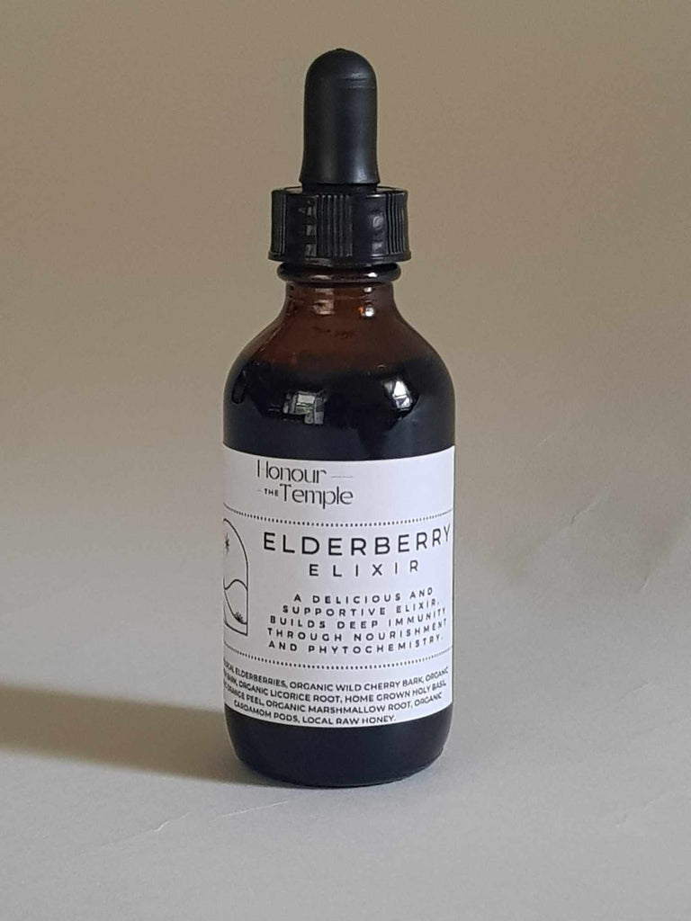 Elderberry Elixir