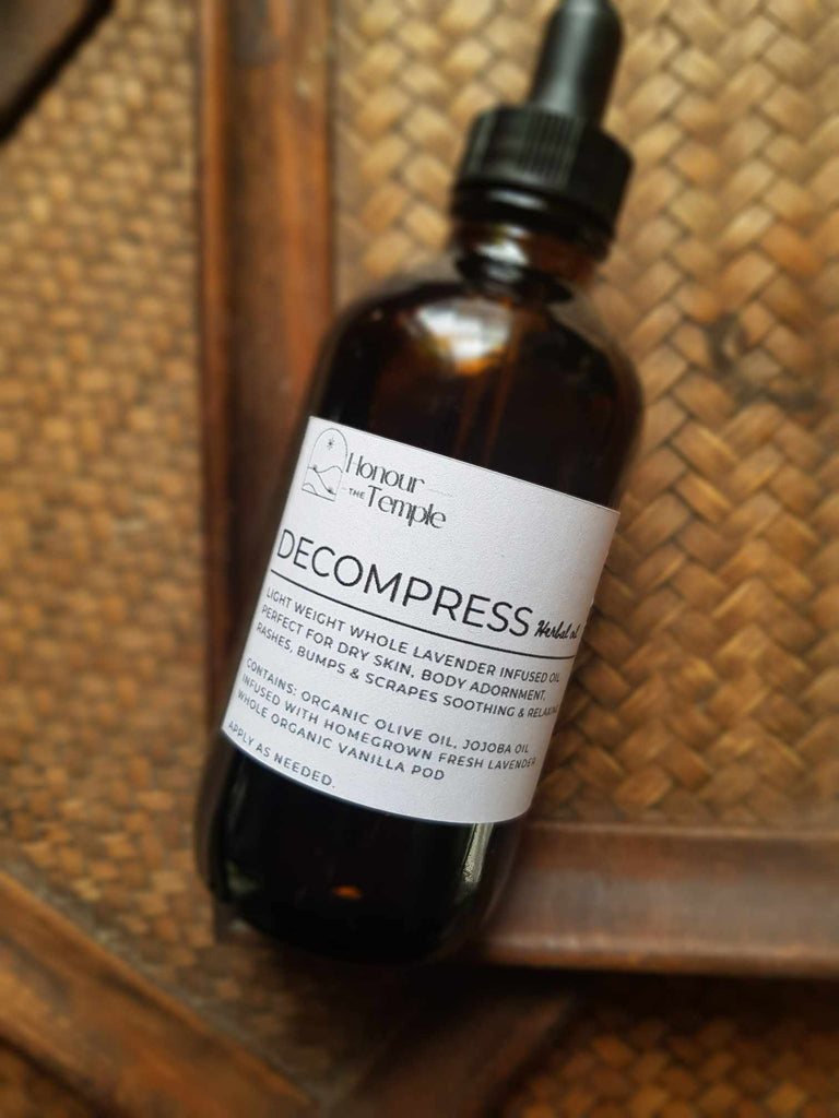 Decompress Herbal Body Oil