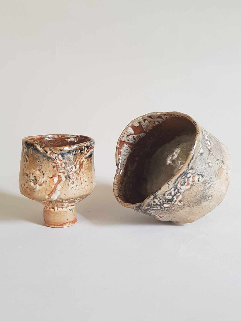 Set of Two Vessels