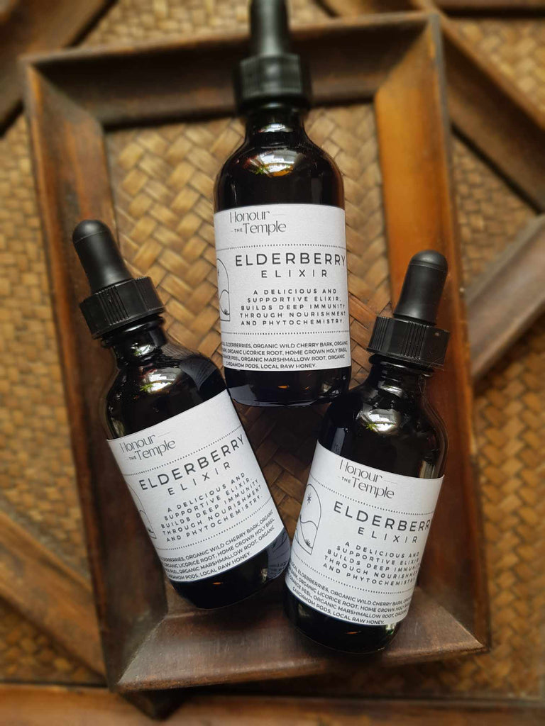 Elderberry Elixir