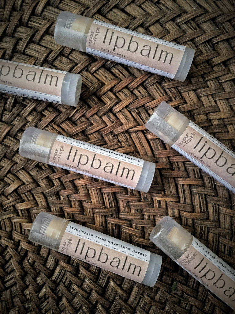 Herbal Lip Balm - Mocha